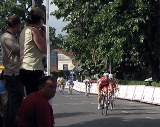 nemacki brzi voz na cilju u vrnjackoj banji